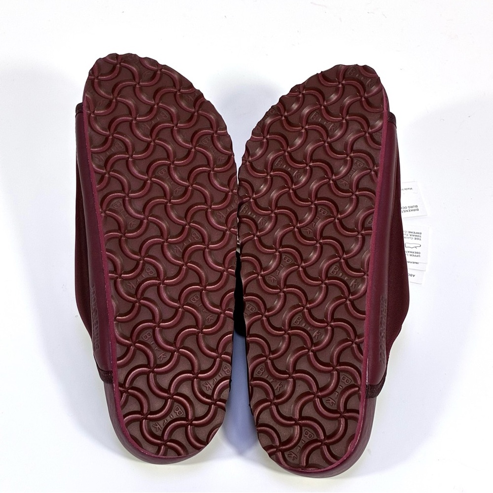 Birkenstock 1774 Arizona Cosny Nylon Sandals Port Royale 38 7 NEW Monochromatic - Picture 9 of 16